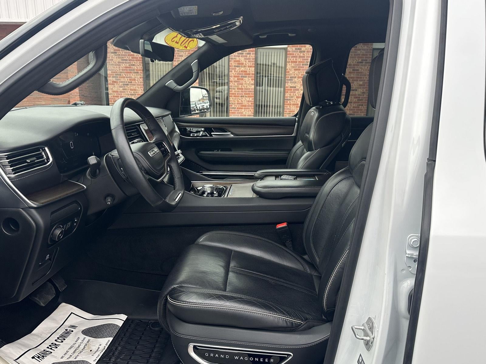 2023 Jeep Grand Wagoneer Series II