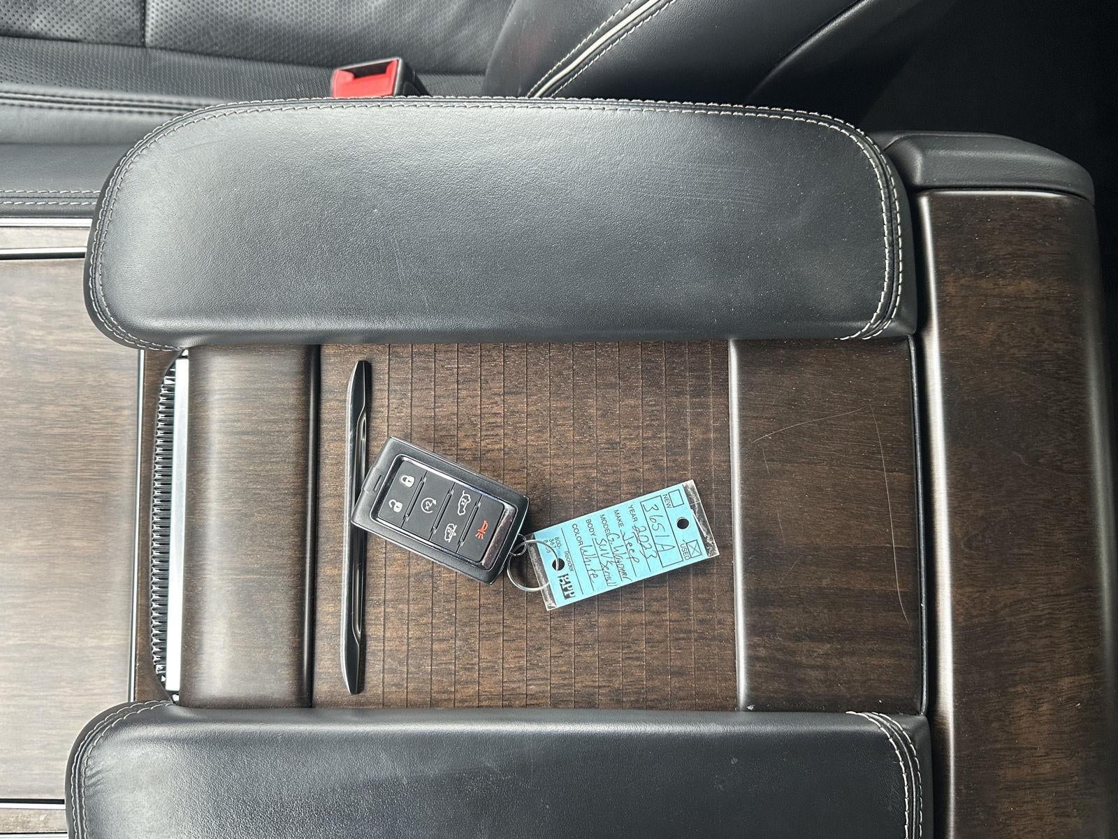 2023 Jeep Grand Wagoneer Series II