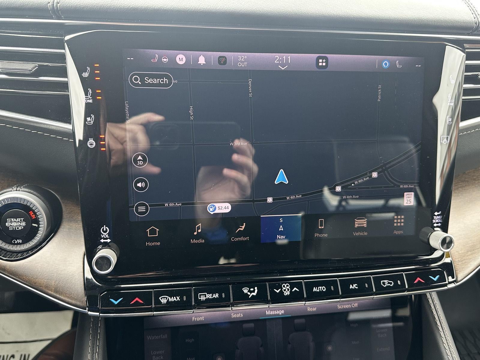 2023 Jeep Grand Wagoneer Series II