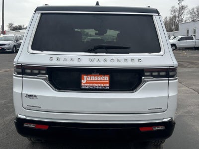 2023 Jeep Grand Wagoneer Series II