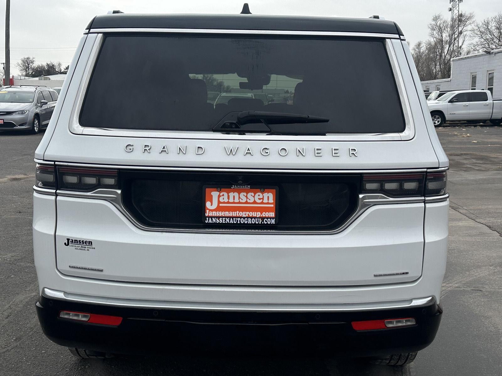 2023 Jeep Grand Wagoneer Series II