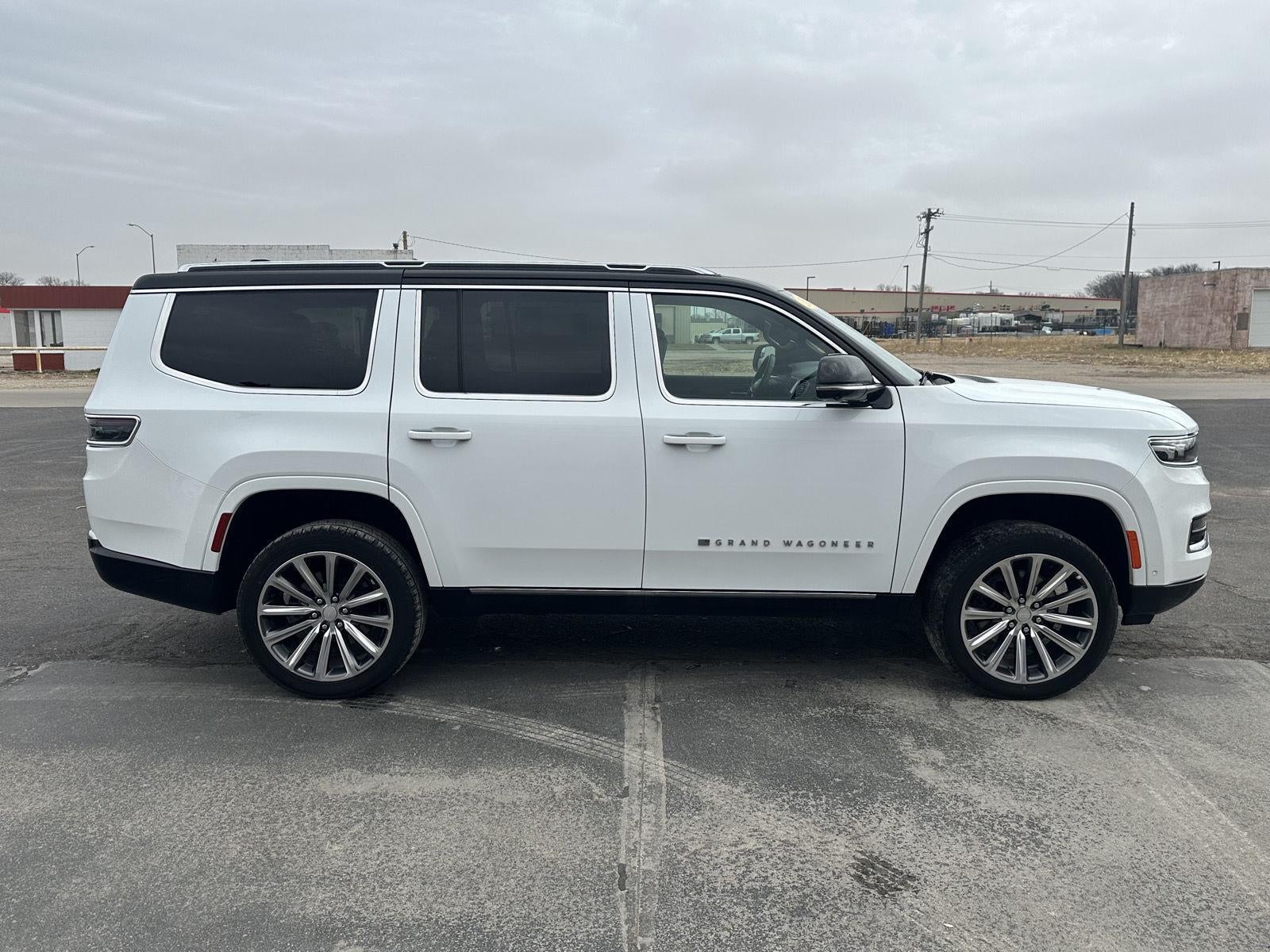 2023 Jeep Grand Wagoneer Series II