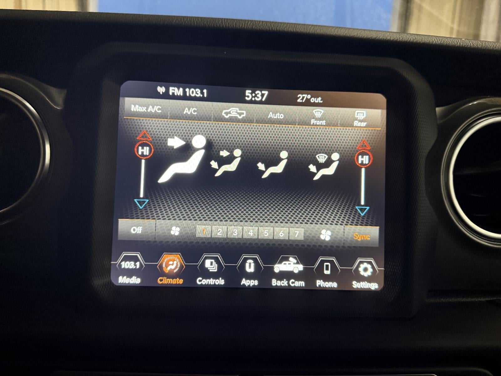 2023 Jeep Gladiator Overland