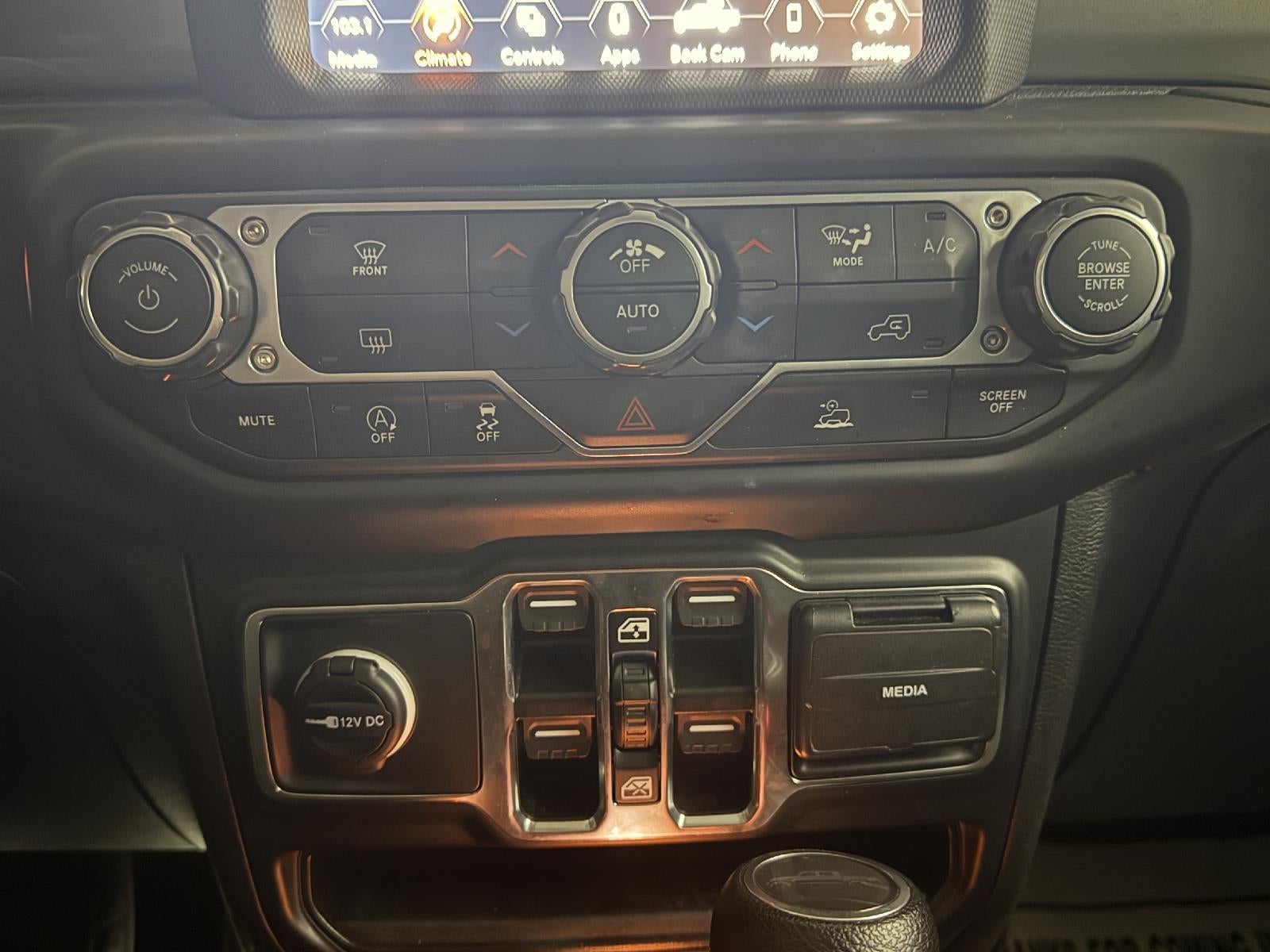 2023 Jeep Gladiator Overland