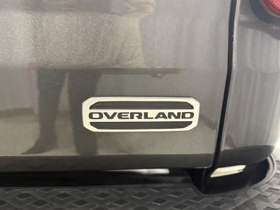 2023 Jeep Gladiator Overland