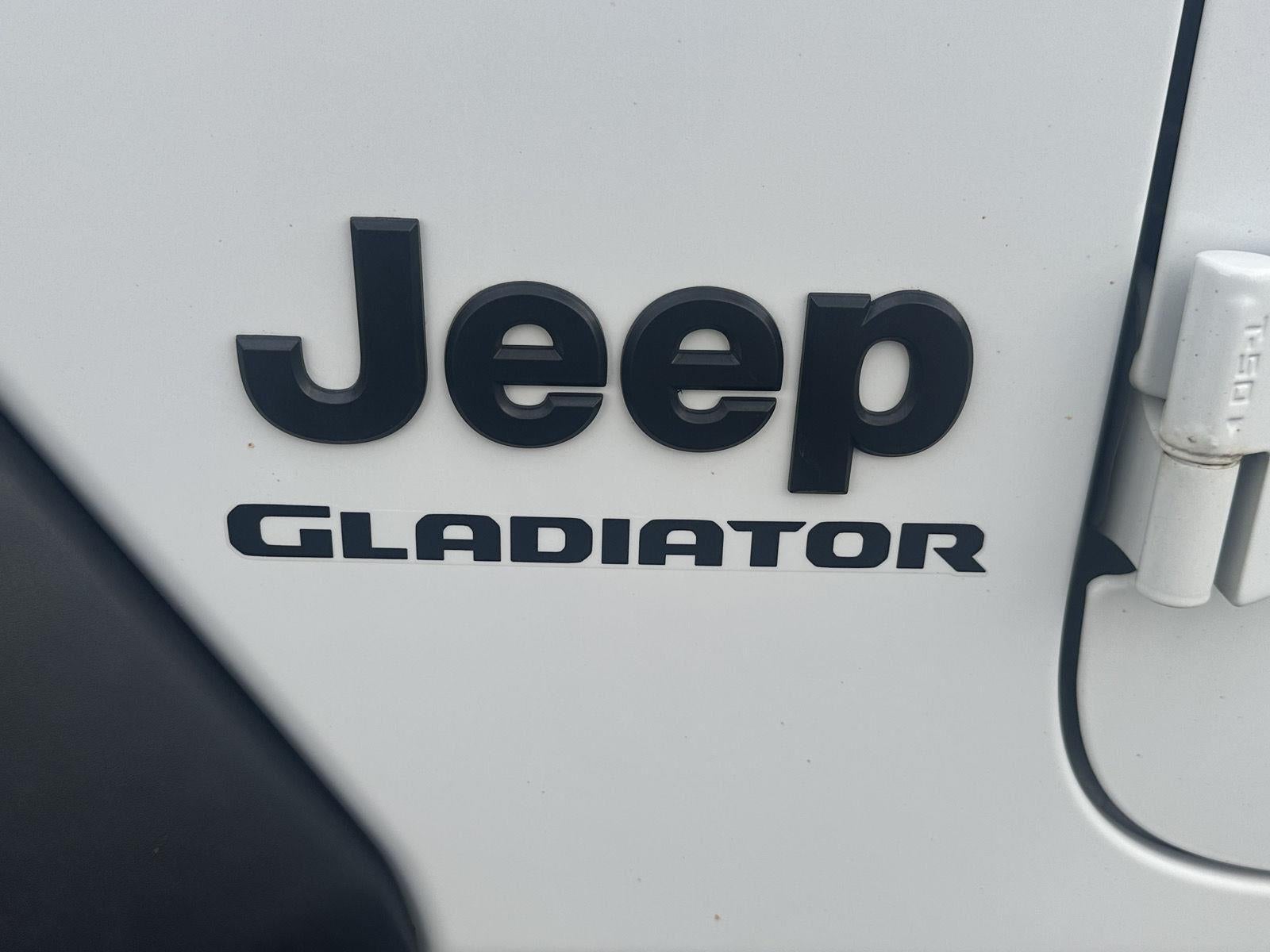 2020 Jeep Gladiator Sport S