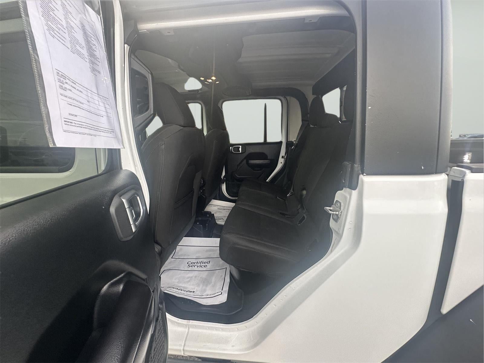 2020 Jeep Gladiator Sport S