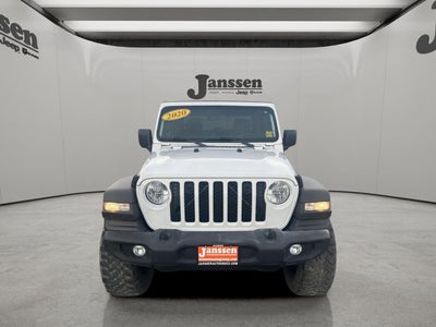 2020 Jeep Gladiator Sport S