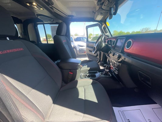 2022 Jeep Gladiator Rubicon in Holdrege, McCook, North Platte, York, Larned, NE - Janssen Auto Group
