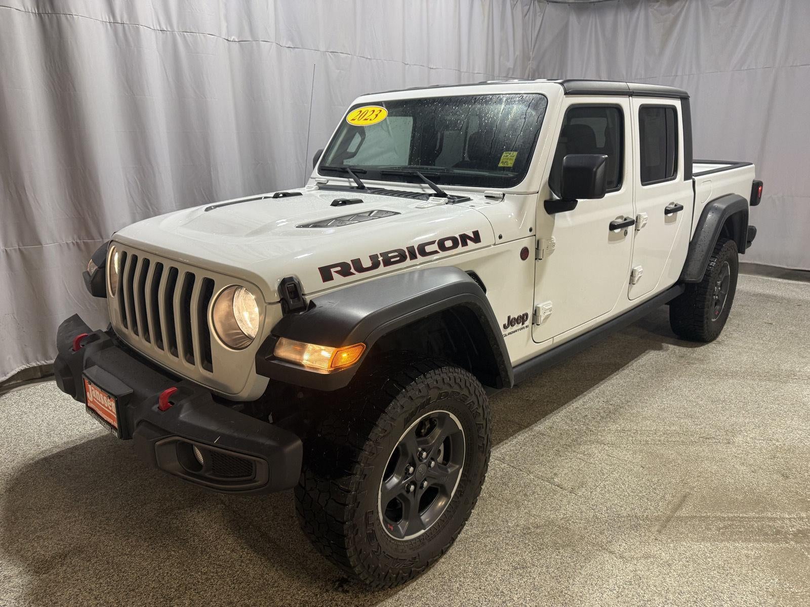 2023 Jeep Gladiator Rubicon