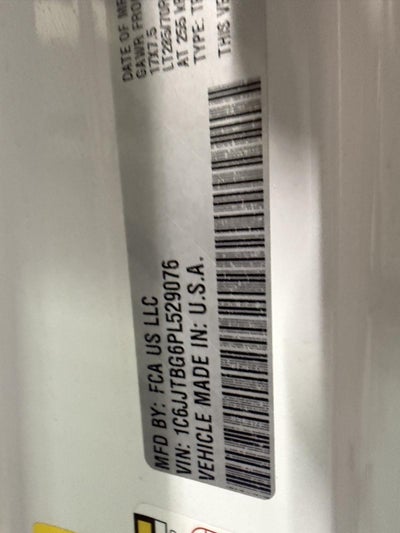 2023 Jeep Gladiator Rubicon