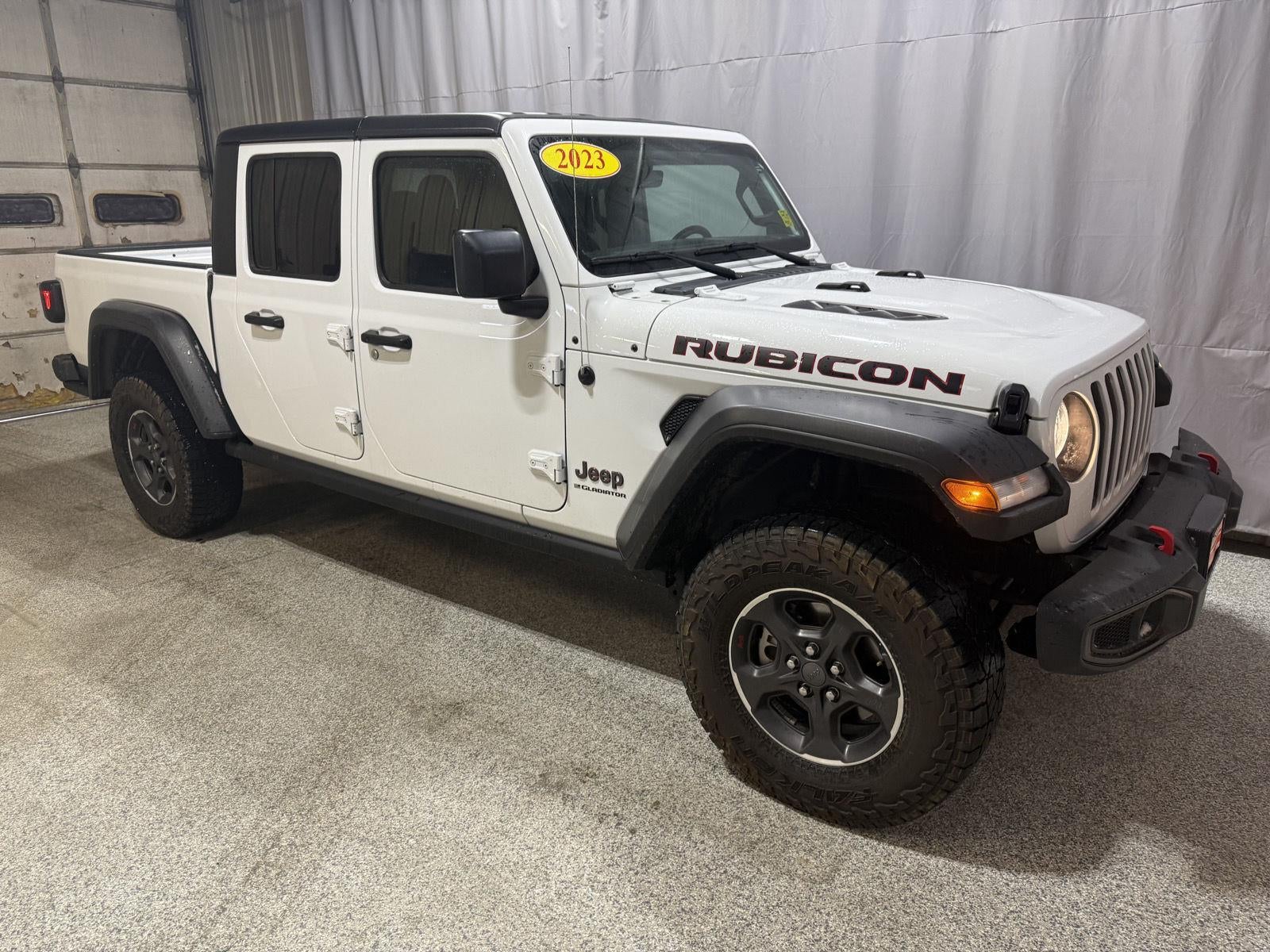 2023 Jeep Gladiator Rubicon