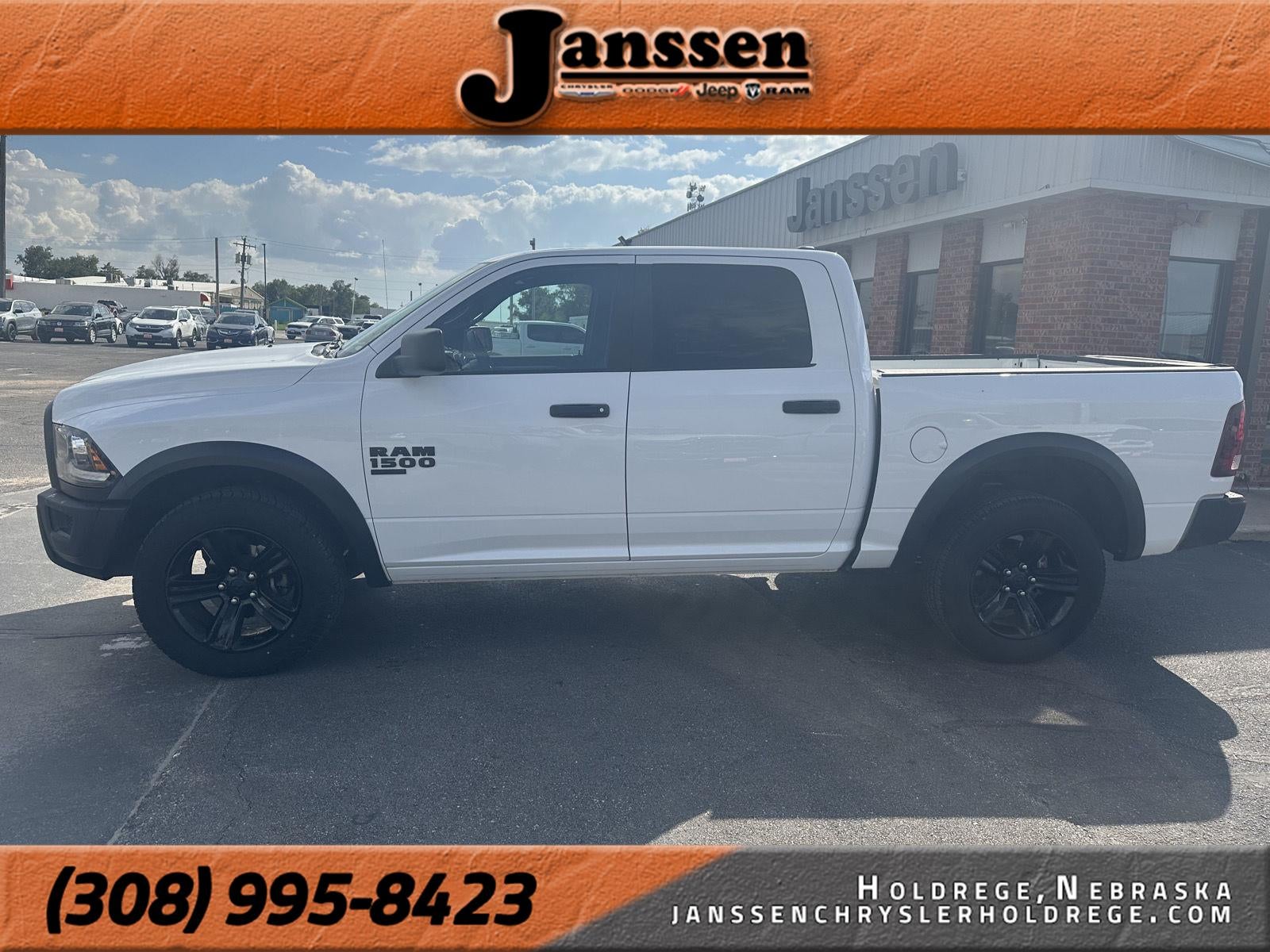 2024 RAM 1500 Classic Warlock