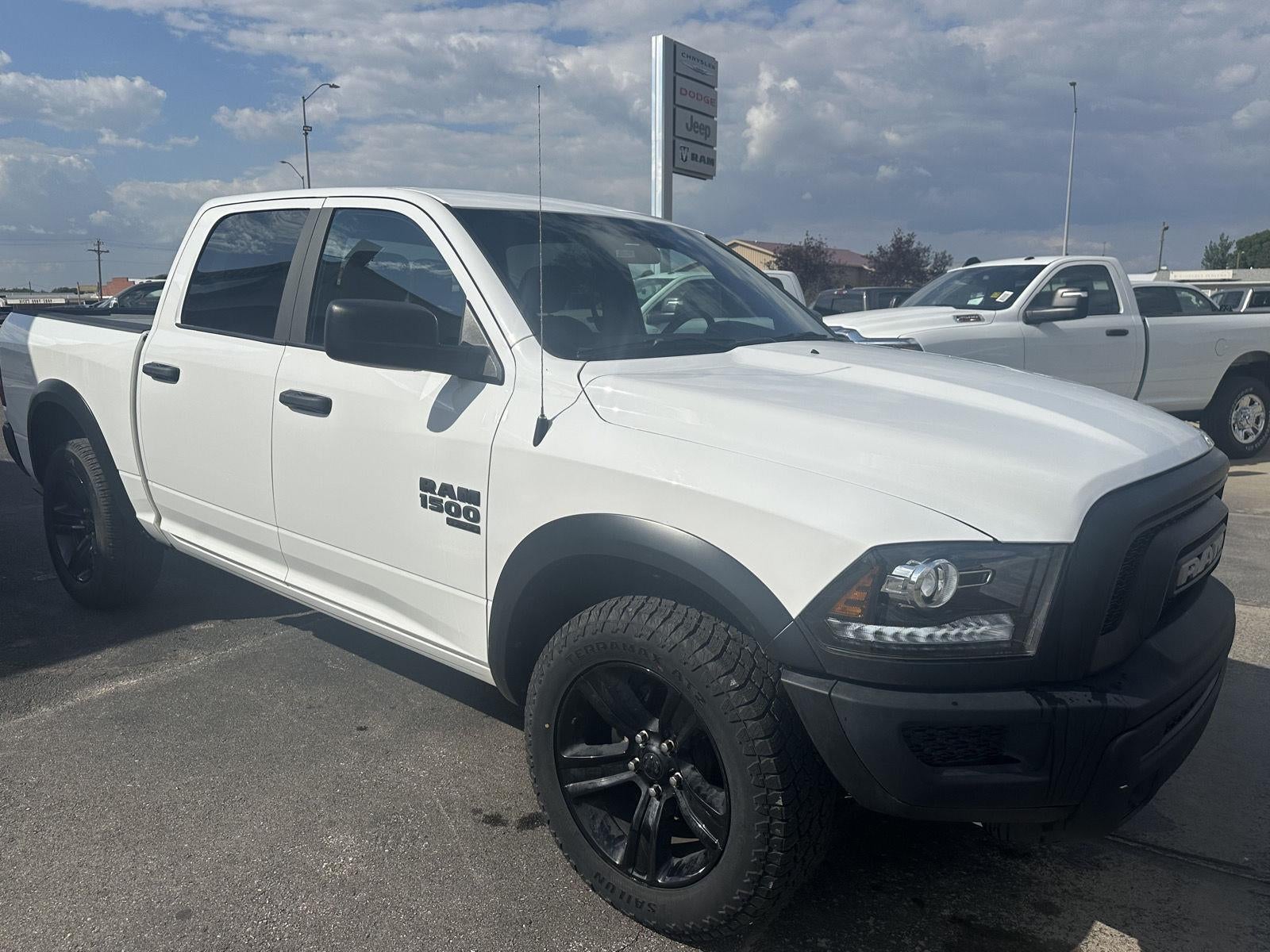 2024 RAM 1500 Classic Warlock