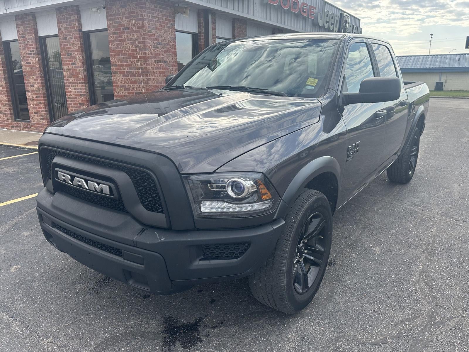 2024 RAM 1500 Classic Warlock