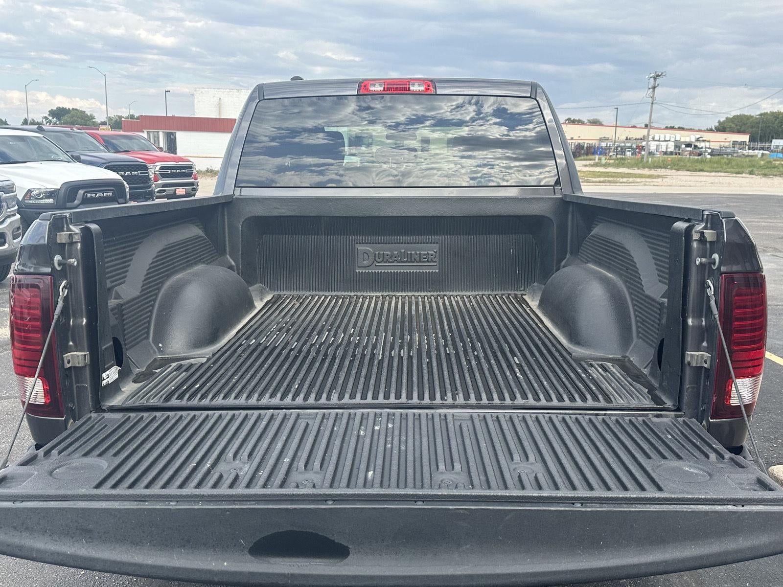 2024 RAM 1500 Classic Warlock