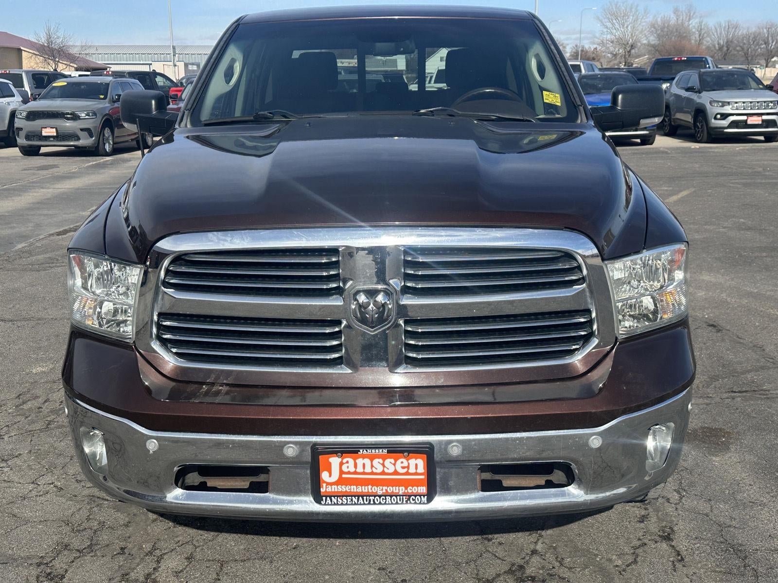 2015 RAM 1500 Lone Star