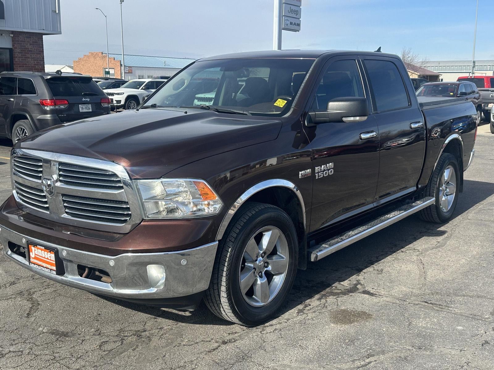 2015 RAM 1500 Lone Star