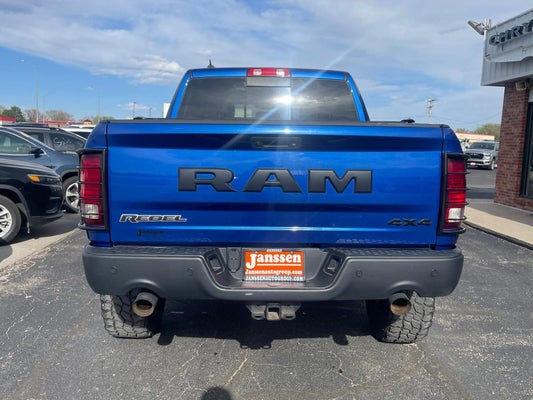 2017 RAM 1500 Rebel in Holdrege, McCook, North Platte, York, Larned, NE - Janssen Auto Group