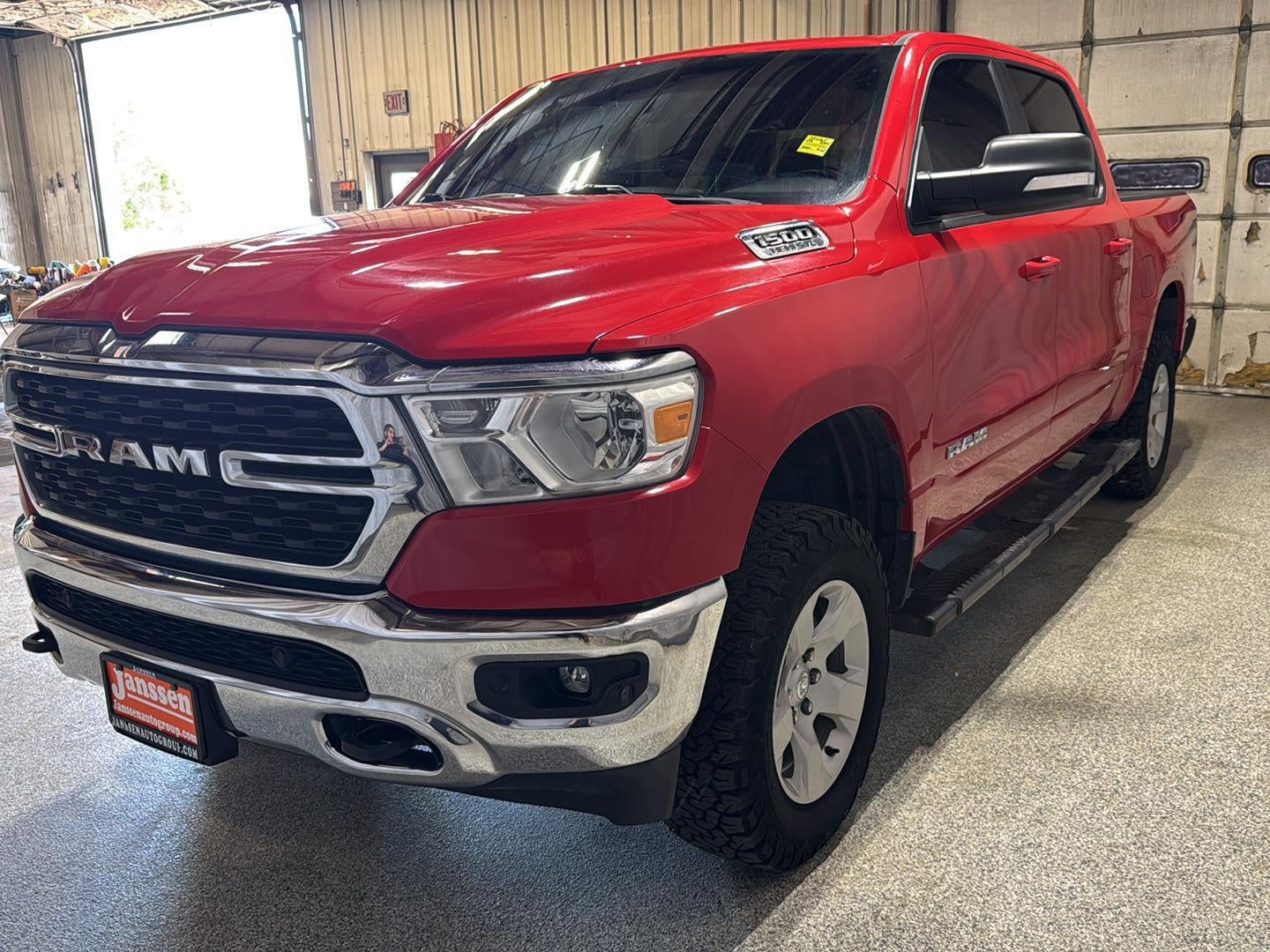 2022 RAM 1500 Big Horn