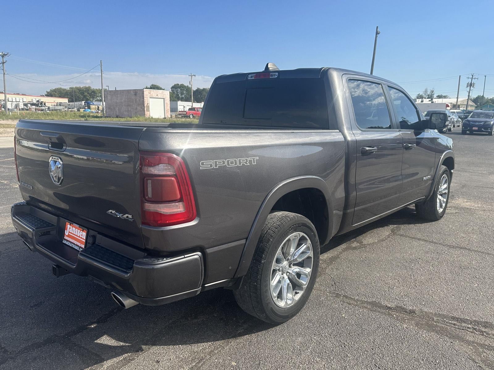 2021 RAM 1500 Laramie