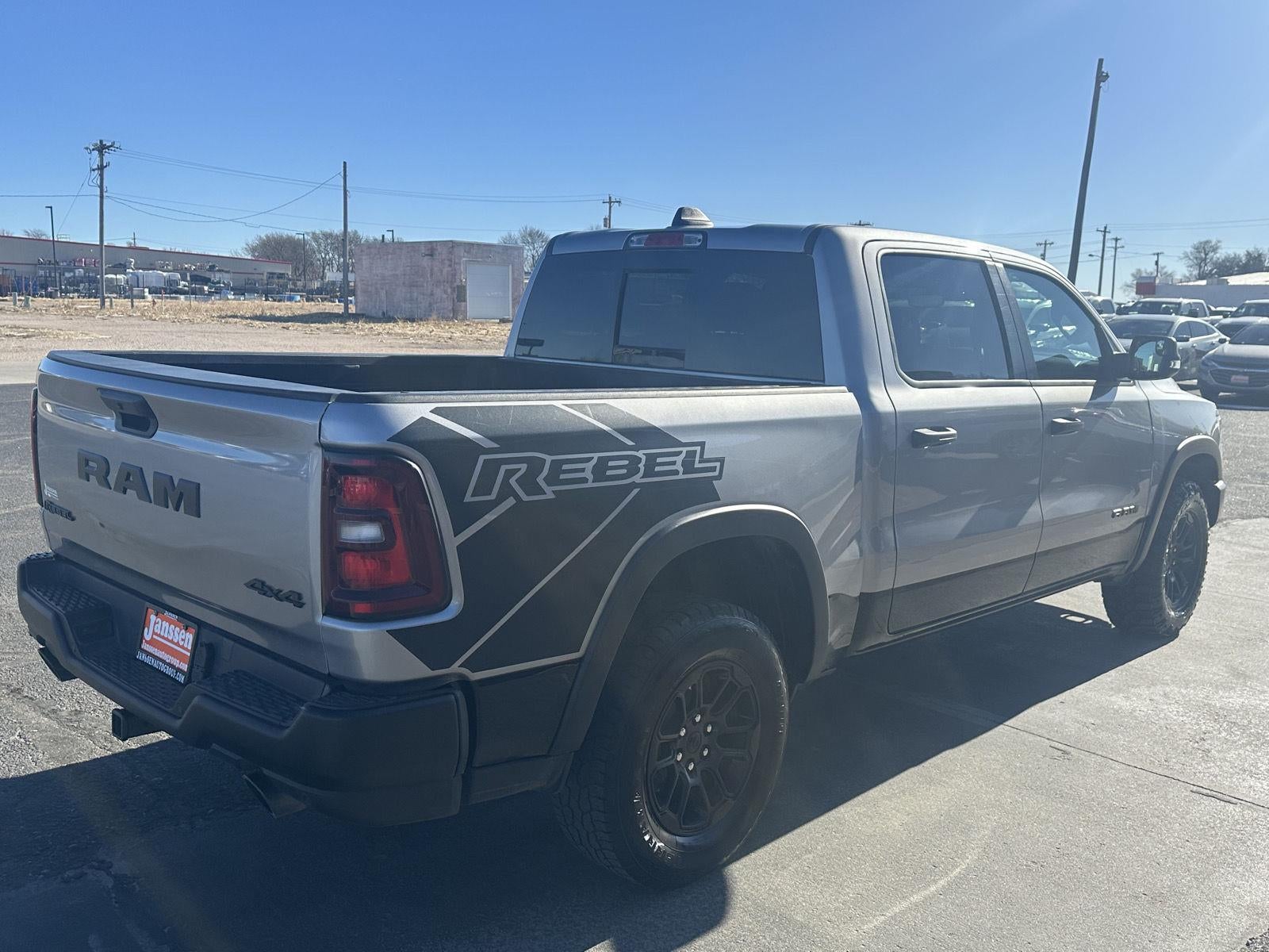 2025 RAM 1500 Rebel