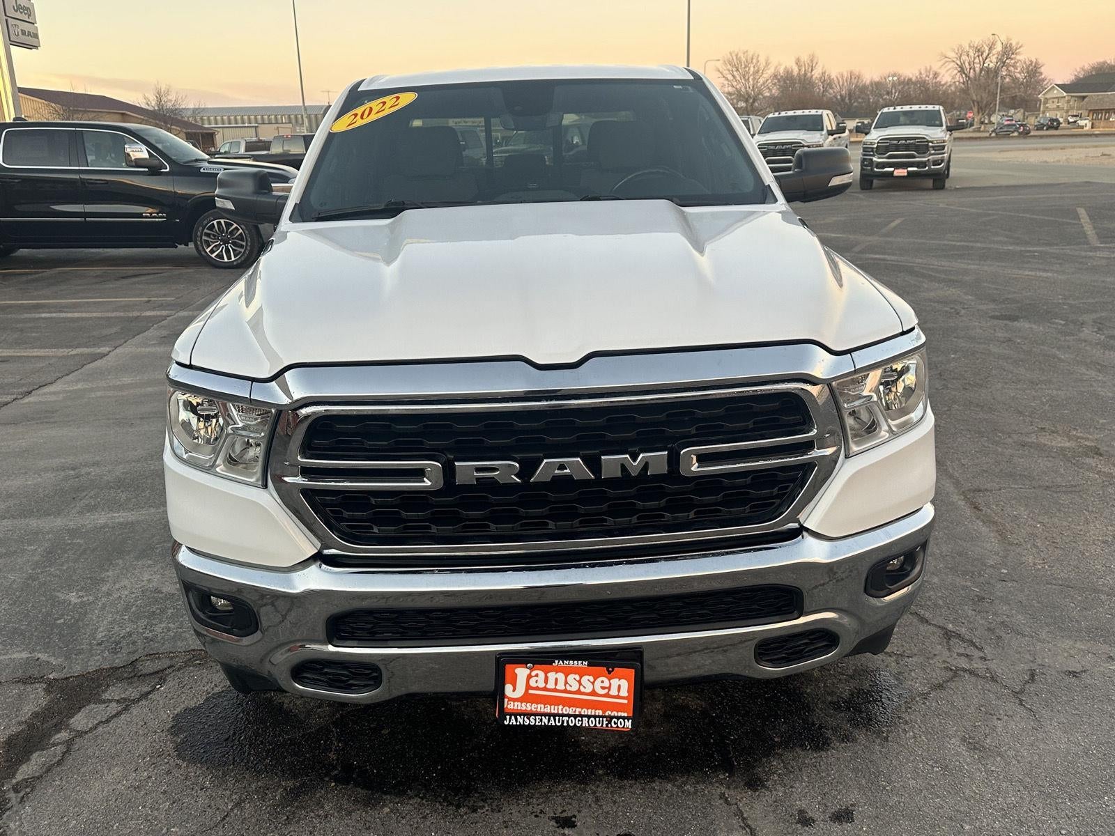 2022 RAM 1500 Big Horn