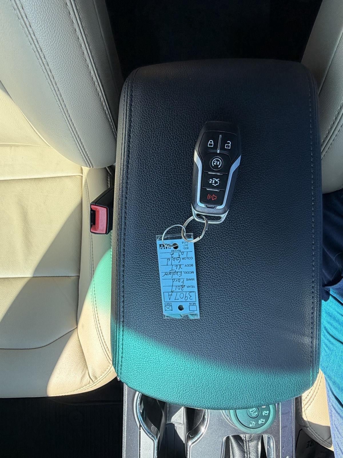 2017 Ford Explorer XLT