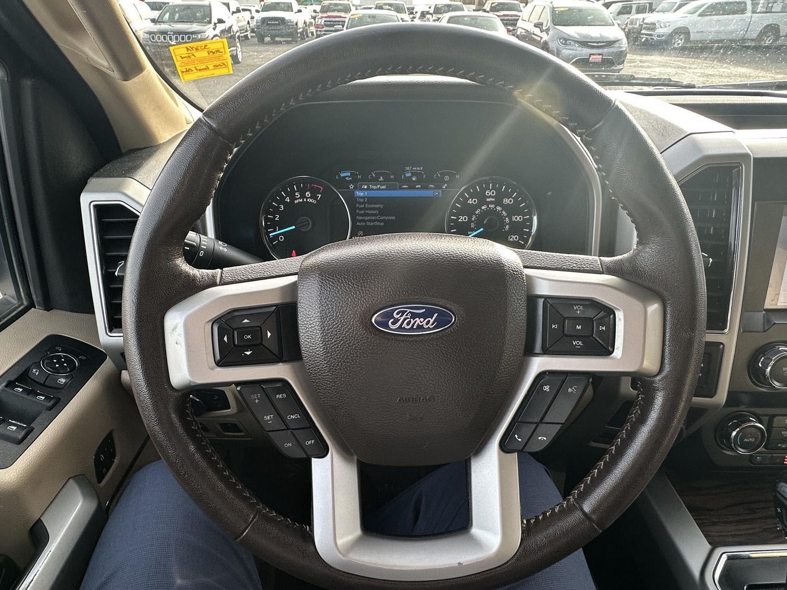 2019 Ford F-150 LARIAT