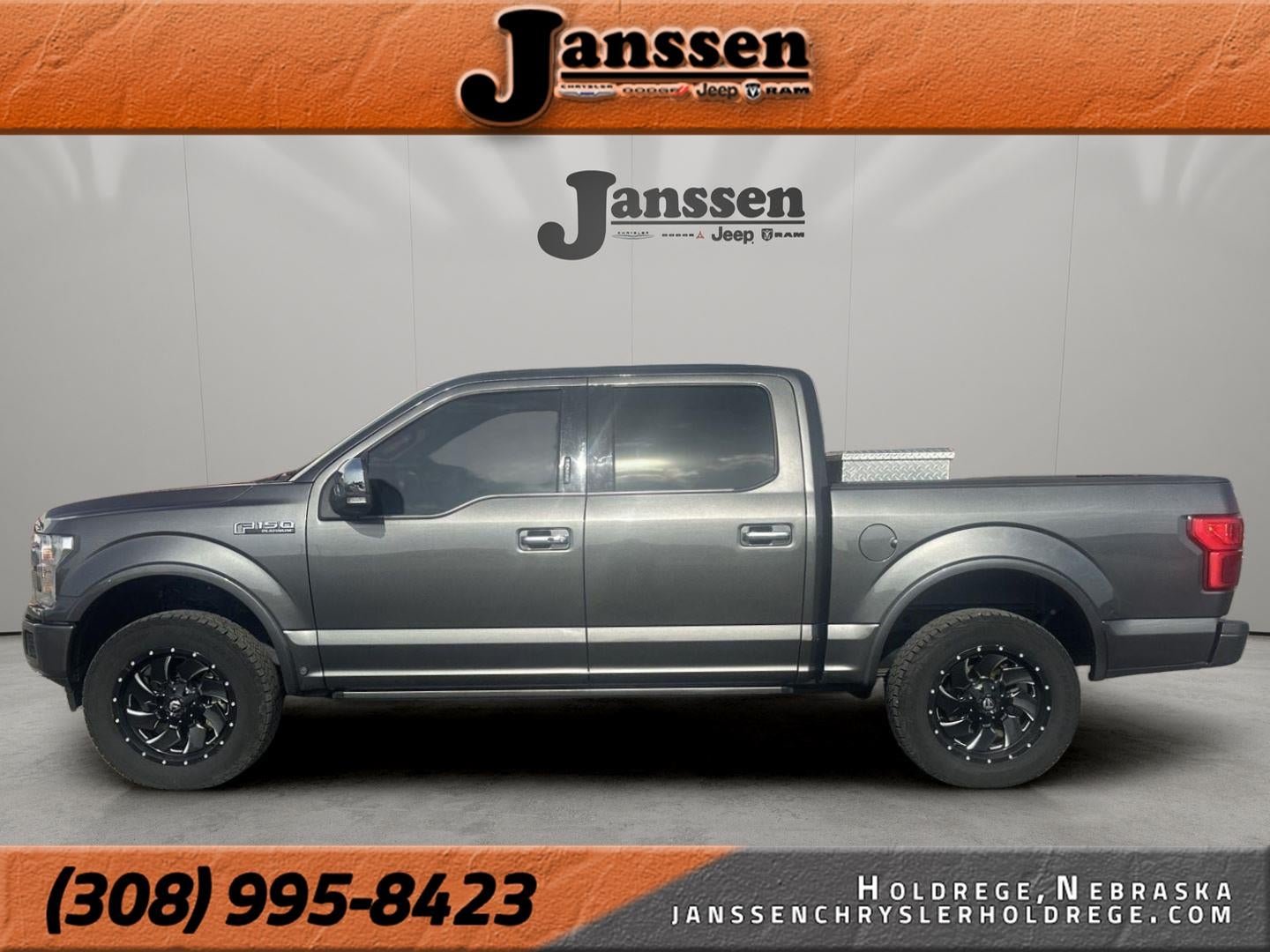 2018 Ford F-150 Platinum