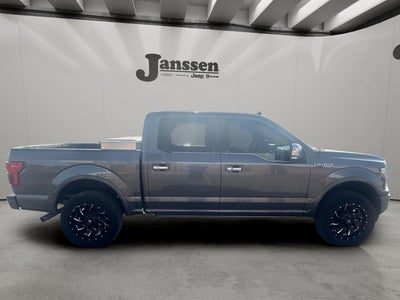 2018 Ford F-150 Platinum