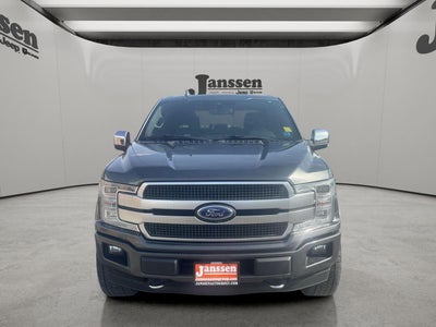 2018 Ford F-150 Platinum