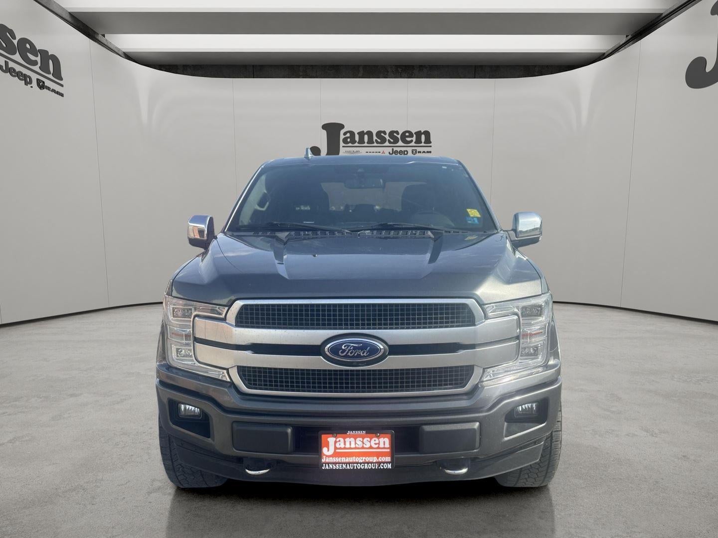 2018 Ford F-150 Platinum