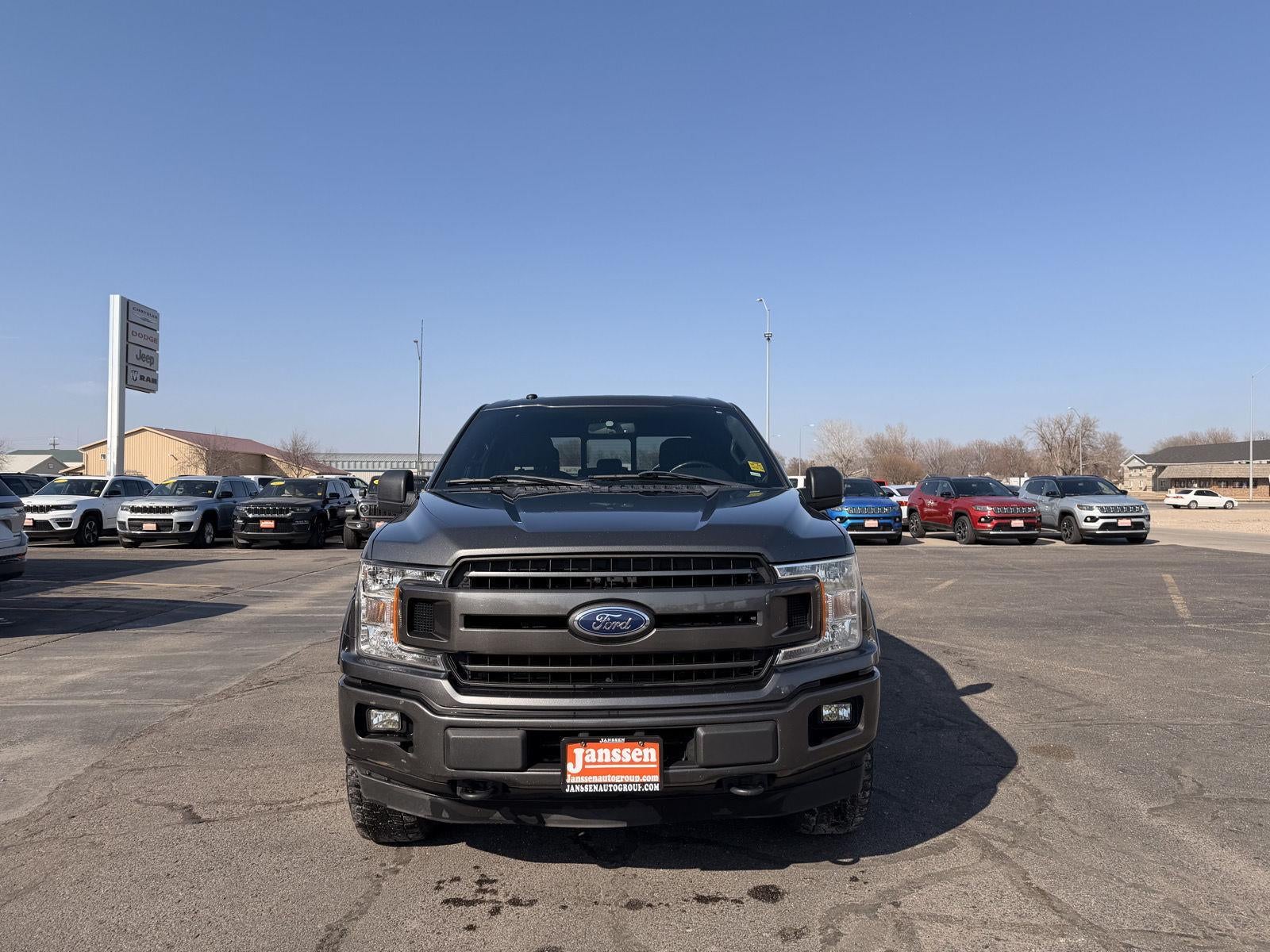 2018 Ford F-150 Base