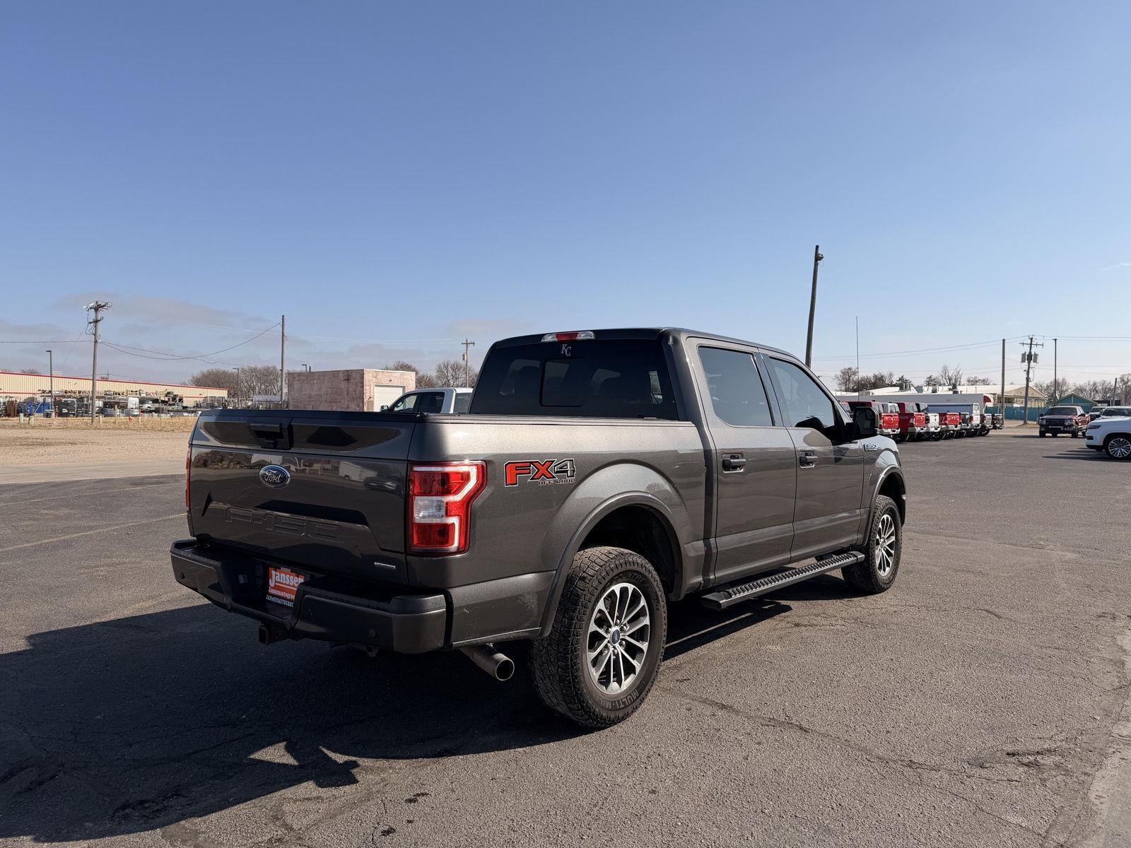 2018 Ford F-150 Base