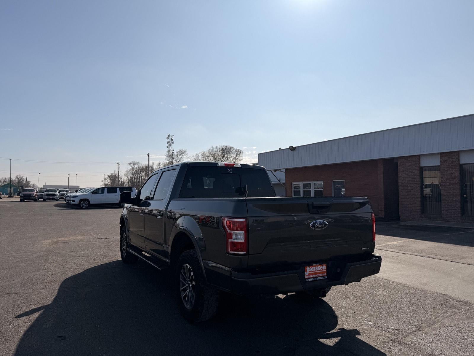2018 Ford F-150 Base