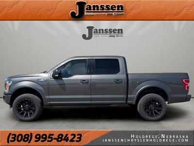 2018 Ford F-150 XLT