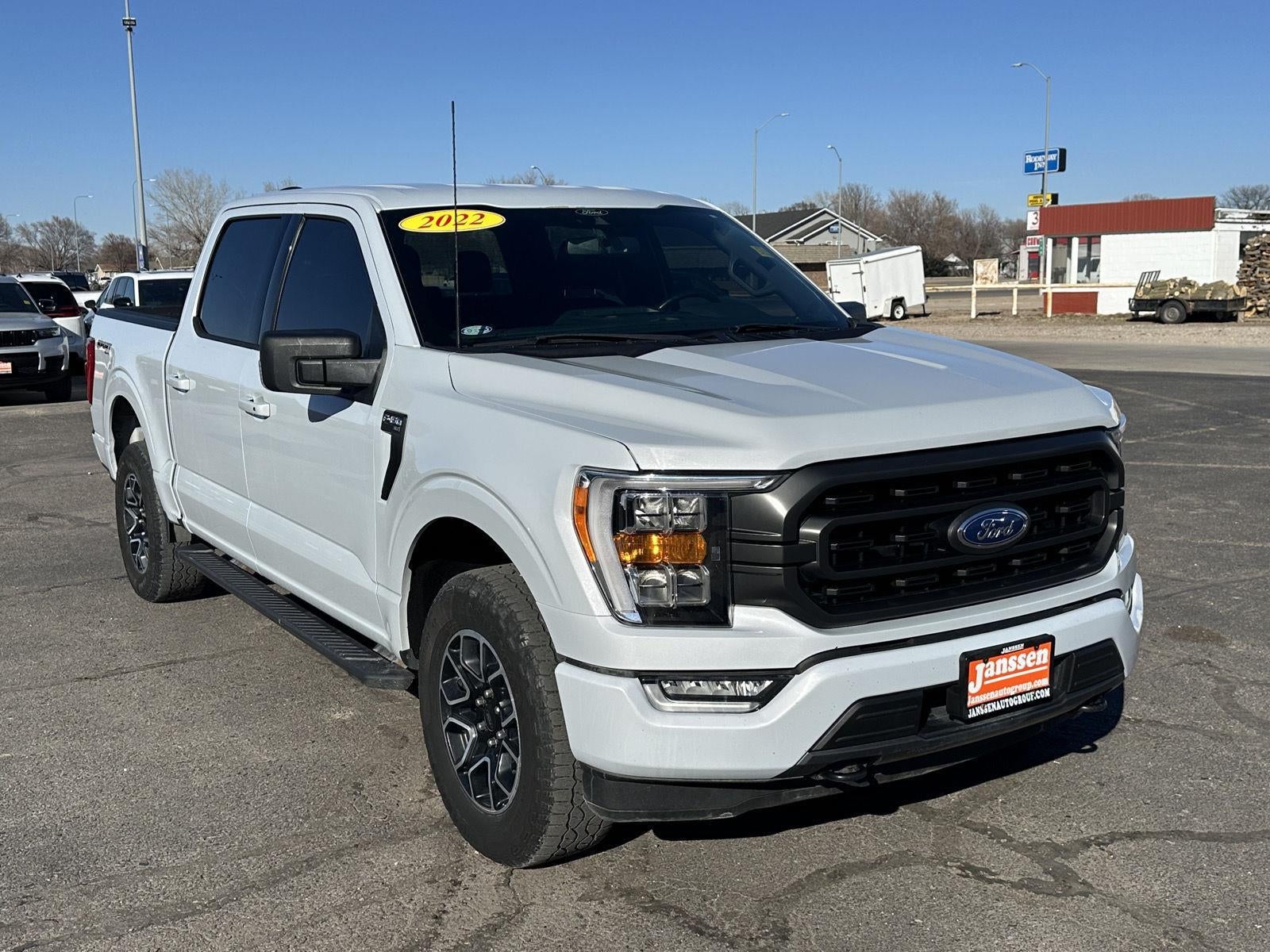 2022 Ford F-150 XLT