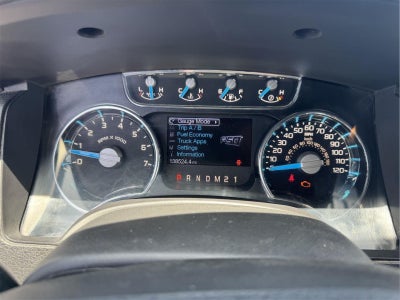 2013 Ford F-150 Lariat