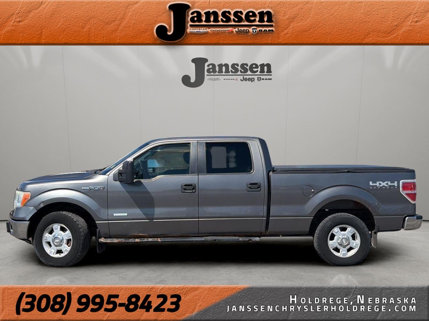 2012 Ford F-150 XLT