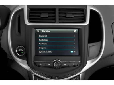 2019 Chevrolet SONIC Base