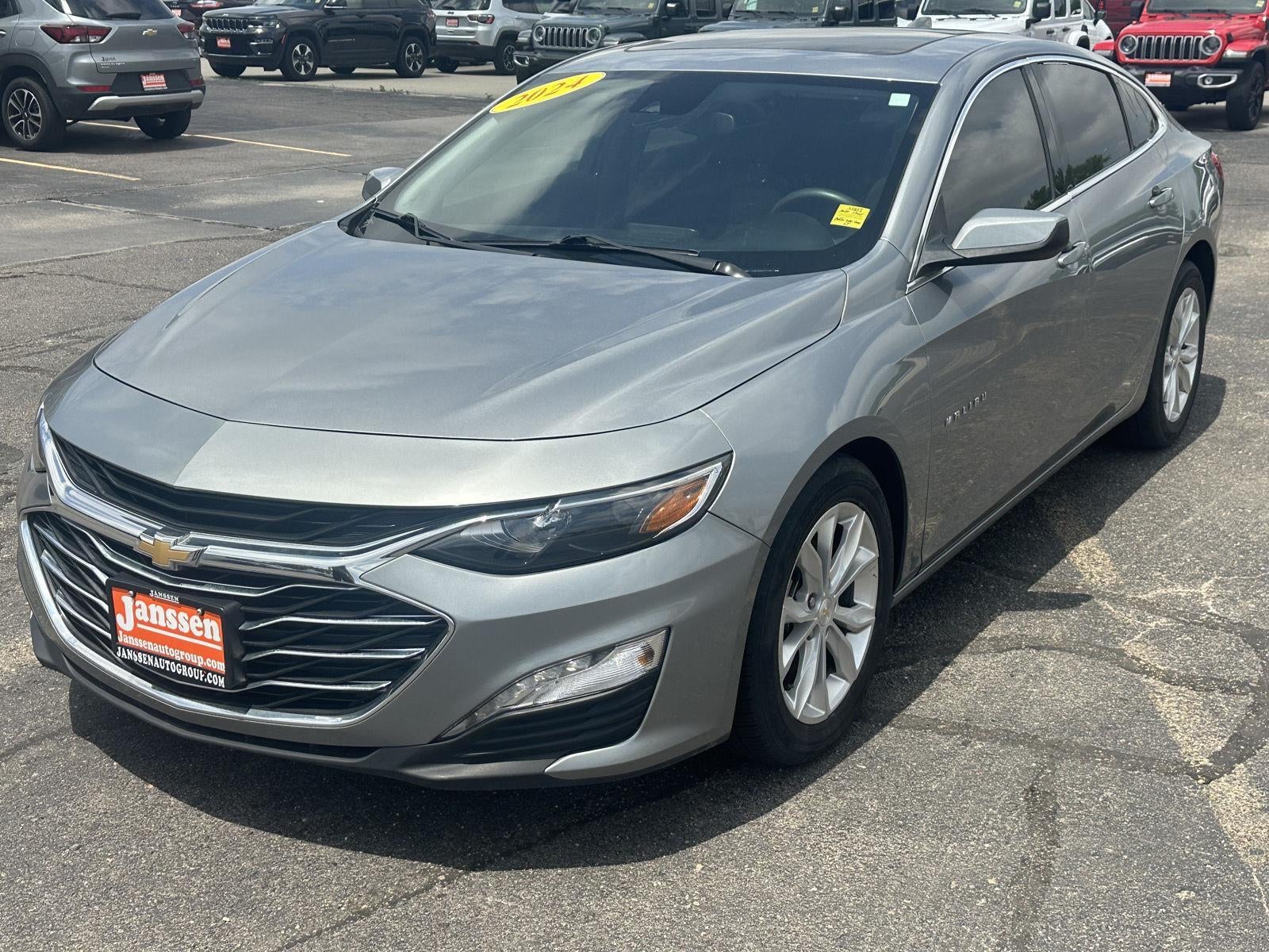2024 Chevrolet Malibu LT