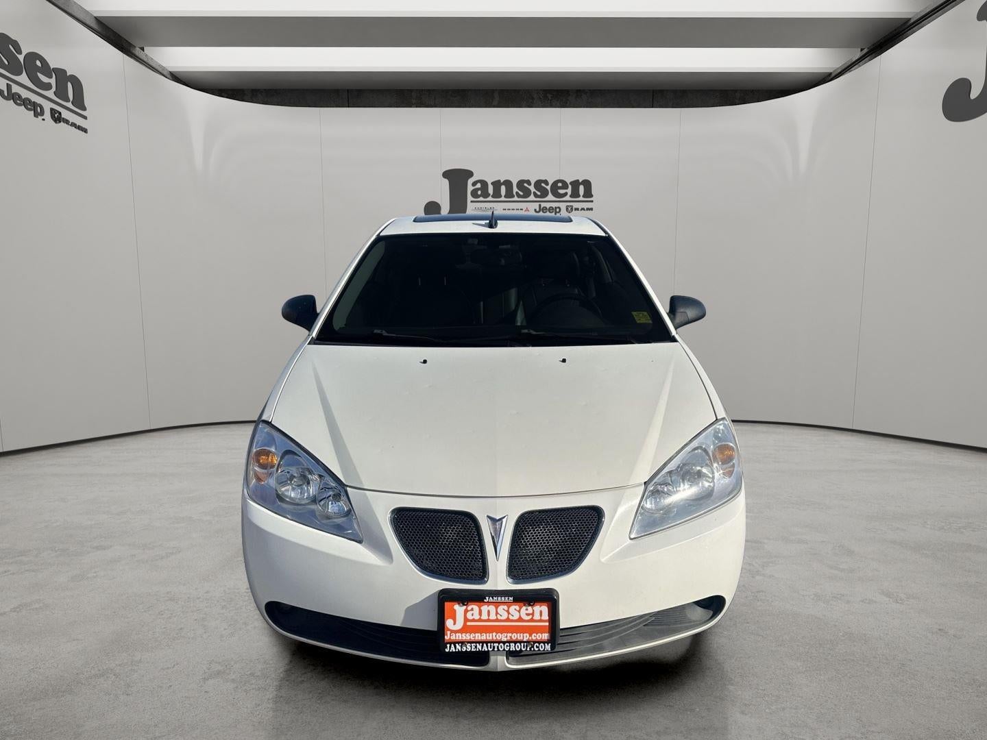 2008 Pontiac G6 GT