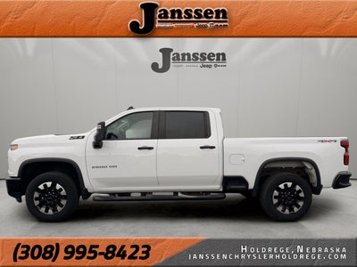 2020 Chevrolet Silverado 2500HD Custom
