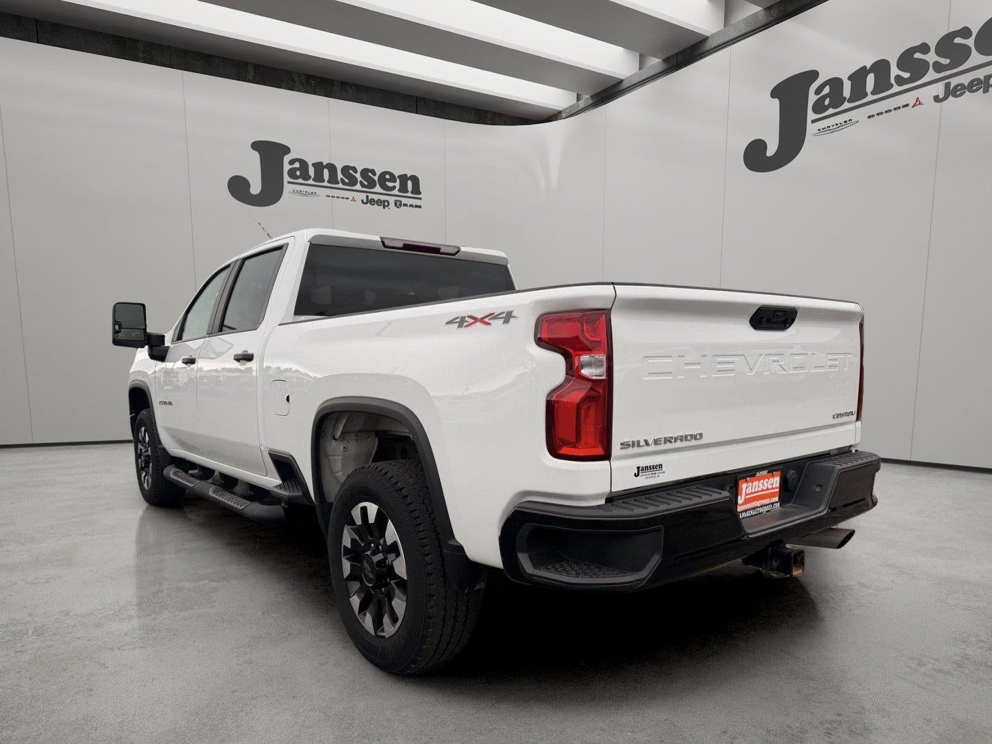 2020 Chevrolet Silverado 2500HD Custom