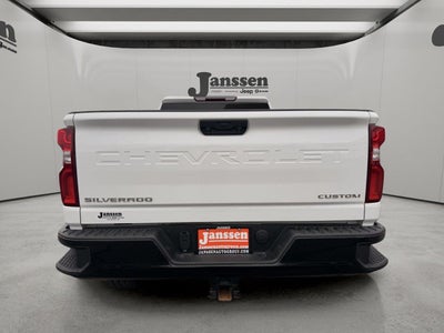 2020 Chevrolet Silverado 2500HD Custom