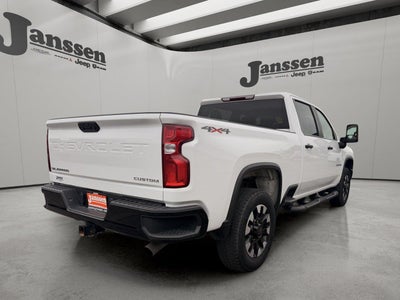 2020 Chevrolet Silverado 2500HD Custom