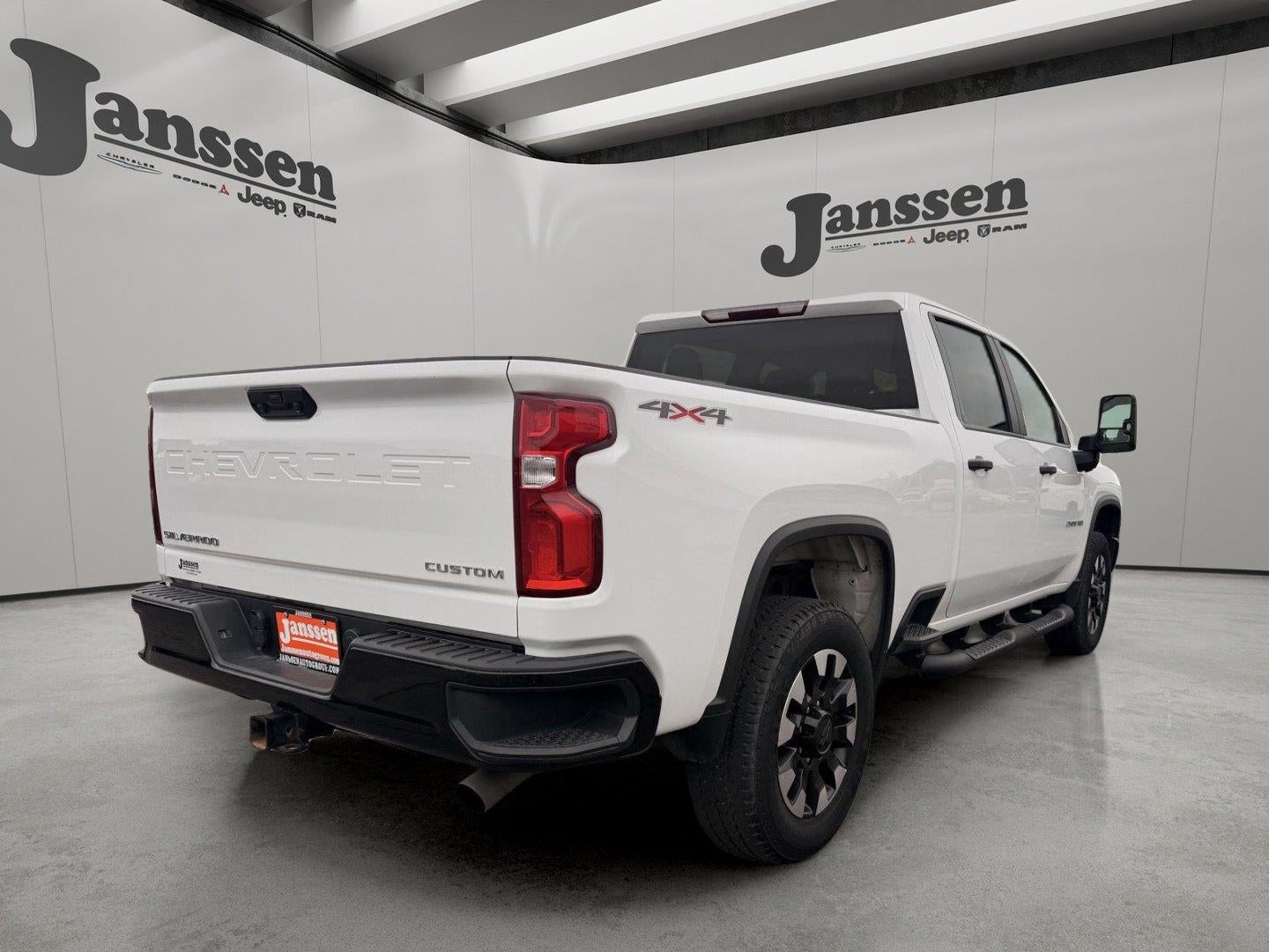 2020 Chevrolet Silverado 2500HD Custom