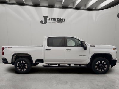 2020 Chevrolet Silverado 2500HD Custom