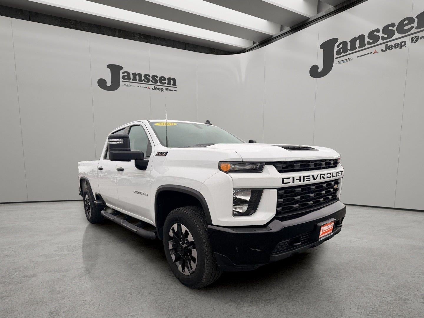 2020 Chevrolet Silverado 2500HD Custom